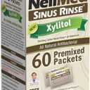 NeilMed Sinus Rinse Premixed Refill Packets with Xylitol, 60ct.