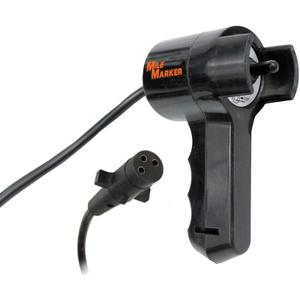 Mile Marker 76-50140-05B Electric Remote - Designed for All Electric Winches with Standard Solenoids - User Friendly Interface - 3 Pin Male Connection with Female Connector - Easy Installation