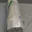 Stone Dish Drying Mat for Kitchen Counter, 23x15.3 Inch Large Fast-Absorbing Diatomaceous Earth Drying Pad, Quick Dry Foldable Stone Dish Mats for Countertop Dishes, Bottles, Cups and Utensils (White)