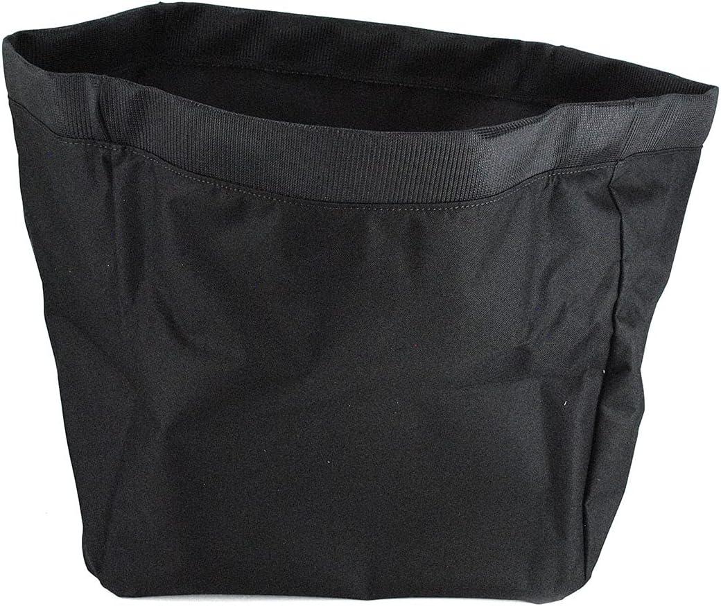 Grasshopper Mower Vac Bag - Hard Bottom Black, Genuine OEM Part 420019