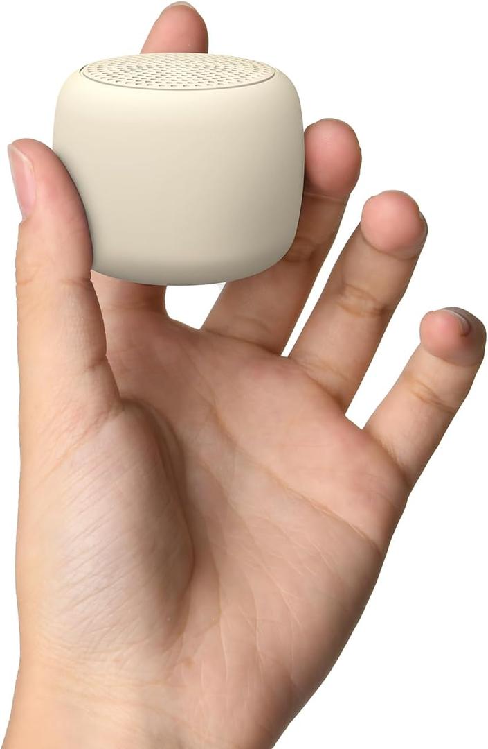 Babelio White Noise Sound Machine for Adults Kids Baby, Travel Sound Machine for Sleep, Mini and Portable, 15 Non-looping Sounds, Timer, Memory Function, Easy to Pocket and Travel, Putty Gray