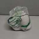 Rechargeable Flameless Glass Pillar Candles–Easter Flameless Candles Decorations,–Set of 3, Realistic Flickering LED Light,Remote & Timer, Ideal for Living Room, Bedroom & Easter Décor