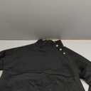 BTFBM Women Fashion Quilted Pattern Lightweight Zipper Long Sleeve Plain Casual Ladies Sweatshirts Pullovers Shirts Tops, size L