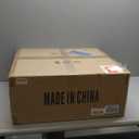 Wagon Wheel Chandelier 8-Light Glass Pendant Light, Industrial Modern Golden Pendant Light, Suitable for Living Room Lighting Fixtures, Dining Rooms, Halls, Lobbies, Bedrooms