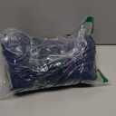 Navy Blue Duvet Cover Twin/Twin XL Size - Extra Soft Twin/Twin XL Size Duvet Cover - Lightweight, Comfy & Breathable - Easy Care with Zipper Closures & Ties - 68" x 90" Inches - Comforter Not Included