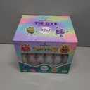 30 Colors Tie Dye Kit, Tie Dye Set for Kids, Pre-Filled Tye Dye Bottles, Non Toxic Permanent Fabric Dye Art Set, Easy DIY Fabric Art - Create Fun (30 Colors)