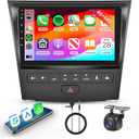 [4G+64G] Android Car Stereo for Lexus GS300/350/400/430/450/460 with Wireless Carplay Android Auto Radio, Hodozzy 9 inch Touch Screen with GPS, Mirror Link, Bluetooth, WiFi, DSP, FM/RDS Radio