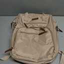 Qualyphant Extra Large Breast Pump Bag with Cooler Bag | Fit for Spectra S1 S2 Momcozy Medela | Pumping Bags for Work Moms | Dual-Deck Design & Convertible | Diaper Backpack for Travel, Khaki, (Only 1 Piece)