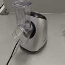 Ganiza 5-in-1 Electric Cheese Grater for Kitchen, Max 250W Cheese Shredder, 5 Changeable Blades Salad Shooter, Slicer Electric for Cheese/Veggies/Salad with an Extra Zester grater