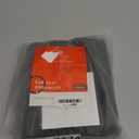 Helteko Backseat Car Organizer, Kick Mats Back Seat Protector with Touch Screen Tablet Holder, Back Seat Organizer for Kids, Travel Accessories with 9 Storage Pockets 2 Pack, Black