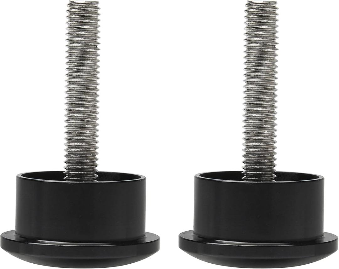 FENRIR Motorcycle Handlebar Bar End Mirror Adapter For NINJA500 NINJA400 Z1100 Z1000 Z900 Z800 Z750 Z500 Z400 Z900RS Z650RS ZH2 ER6N ZX14R ZX10R ZX6R ZX4R Vulcan S Eliminator Sportster S Nightster (801-0399)