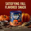 2 x PLANTERS Fall Edition Pumpkin Spice Almonds, Pumpkin Spice Snacks, Cooking & Baking Nuts & Seeds, Flavored Almonds, Seasonal Nuts, Fall Party Snacks, Plant-Based Protein, 15.25 oz Canister