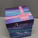 Birthday Gifts for Women Teen Girl Gifts Trendy Stuff Northern Lights Projector, 18-Color Cool Stuff Gifts for Teenage Girls Boy Mood Lighting, Galaxy Projector for Bedroom Cute Room Decor Aesthetic