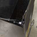 Midea WHD-113FSS1 Double Door Mini Fridge with Freezer for Bedroom Office or Dorm with Adjustable Remove Glass Shelves Compact Refrigerator, 3.1 cu ft, Stainless Steel