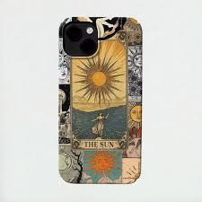 DAIZAG Case for iPhone 17 Pro,The Sun Faith Collage Full Body Design Hybrid Dual Protection Soft TPU Hard PC Shockproof Scratch Resistant Protective Cover Phone Case for Men Women