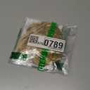 Hairro Human Hair Messy Bun, 100% Real Ponytail Hair Scrunchies, Natural Curly Chignon Fluffy Donut Updo, Hairpiece with Elastic Rubber Band for Women, 1 Count Bleach Blonde Wavy