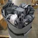 EAGLE PEAK 13x13 Pop up Canopy Tent w/One Wall, Instant Canopy Easy Set up Folding Shelter w/One Privacy Curtain, 169 Square Feet Sun Shade, Light Gray