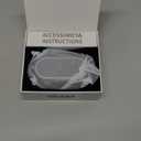 Wireless Earbuds, 2025 Bluetooth 5.4 Headphones Sport, Bluetooth Earbuds with ENC Noise Canceling Mic, 50H Stereo Wireless Headphones IP7 Waterproof with Earhooks, Dual LED Display for Workout/Running (Light Black)