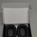 Lambskin Ear Cushions for Apple AirPods Max Headphones with Sheepskin Genuine Leather, Memory Foam and Magnet, Sweat-Proof& Excellent Noise Isolation-Black