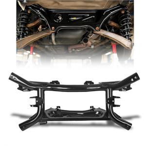ECOTRIC Rear Suspension Crossmember Compatible with 2007-2017 Jeep Compass Patriot 4WD AWD 2007-2012 Dodge Caliber 4WD AWD Replacement for 68211932AB Rear Subframe Crossmember