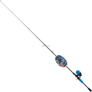 Kids Fishing Combo With 48 PC Tacklebox, Spincast RTF