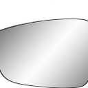 Driver Side Heated Replacement Glass w/backing plate, Elantra Coupe, Sedan, GT, LH