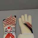 uhlsport | Absolutegrip 2025 | Goalkeeper Gloves | White/Black/Red (11)