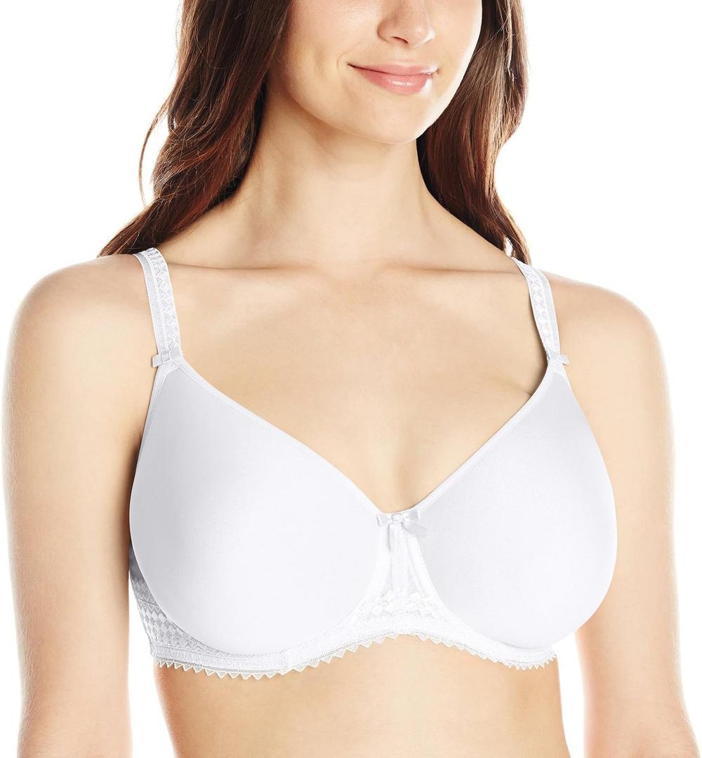 Fantasie Women's Rebecca Underwire Spacer Molded Bra (34DD, White)