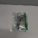 Yoption 27 Pieces Leathercarft Stamping Tool Set, 26 Letters Alphabet Stamps Steel Punch Tool 6mm+1 Stamping Handle for Leather Craft