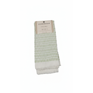 Home Wear Hand Towels Set of 2 15x25