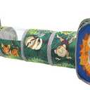 Kitty City Safari Jungle Collapsible Cat Toy Collection, Combo