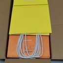 RACETOP 32 Pack Small Paper Gift Bags with Handles, 5.8"3.2"8.25" Kraft Paper Party Favor Bags Bulk for Kids Birthday, Baby Shower, Crafts, Wedding, Party Supplies (8 Colors) 