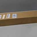 LazBlinds No Drill Bamboo Roman Shades, 26.5" W x 64" H, Malay Walnut