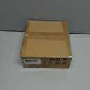 DILATATA Christmas Centerpieces 8 Inch Artificial Christmas Plant in Rectangular Wooden Pot Tabletop Pine Plants with Red Berries Cedar Leaves for Winter Holiday Party Fireplace Mantel Xmas Decor (Style 5)