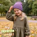 ZOORON Kids Beanie Boys Girls Beanies Children Winter Hats Children Knit Warm Caps Kids Soft Beanie Cap