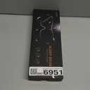 MZOO Luxury Sleep Eye Mask for Side Sleeper Men Women, Zero Eye Pressure 3D Sleeping Mask, Light Blocking Patented Design Night Blindfold, Soft Eye Shade Cover for Travel, Grey