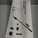 6-in-1 Electric Aquarium Gravel Cleaner  530GPH Powerful Fish Tank Vacuum with Sand Washer, Water Changer & Debris Remover, Quiet 32W Pump (Blue)