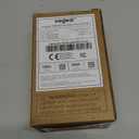 USB Wireless Mouse for Laptop PC Mac, 2.4GHz Cordless Mouse with 6 Buttons, 5-Level Adjustable 4000 DPI, Ergonomic Portable Optical Computer Mice, 24-Month Battery Life-Pink