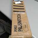 Projector Screen with Stand 80 inch Indoor Outdoor Projector Screen 16:9, 4K HD PVC Projector Screen with 1.5 Gain, projector screen for Backyard Theater and Wall Hanging 2IN1 with Carry Bag, Ground