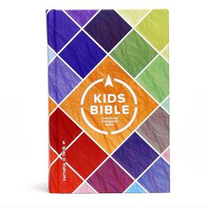 CSB Kids Bible, Hardcover, Red Letter, Presentation Page, Study Helps for Children, Full-Color Inserts and Maps, Easy-to-Read Bible Serif Type