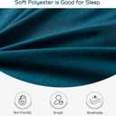 MAXYOYO Futon Mattress, Padded Japanese Floor Mattress Quilted Mattress Topper, Extra Thick Folding Sleeping Pad Breathable Floor Lounger Guest Couch for Camping, Bluestone, Full Size
