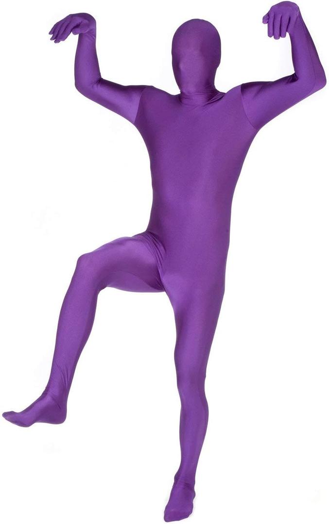 Morphsuits Morphsuit Adult, Full Body Suit Men, Morph Suit, Skin Suit (Medium, Purple)