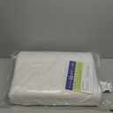 SEALY Dreamlife Standard Size Contour Memory Foam Pillow with Surface Guard Technology, Removable Machine-Washable Cover