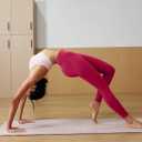 RUNNING GIRL High Waisted Leggings for Women,Tummy Control Workout Yoga Pants Compression Pants Buttery Soft (L)