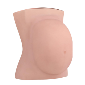 EQAIWUJIE Silicone Fake Pregnancy Belly Fake Pregnant belly silicone Artificial Belly Party Costume