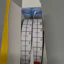 Navona 30Ft x 1 Inch Hook and Loop Strips with Adhesive  2 Rolls Heavy Duty Hook and Loop Tape with Backing for Home, Office, School, and Crafting Projects, Black