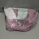 Colonial Dress Womens Pioneer Costume Historical Clothing, Purple Medium