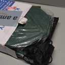 KINSPORY Camping Toilet, Portable Toilet for Adults & Kids, Foldable Potty & Outdoor Emergency Sanitation Products, Trash Can, Stool for Car Truck Camping Travel Hiking Fishing Long Trips (Green)