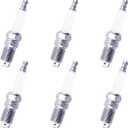 MAS Ignition Distributor and 6Pcs ACDelco Platinum Spark Plugs & Wires Compatible with Chevy GMC 4.3L V6 Vortec OEM #12570426 1103417 1104078 1103976 1103917 12598210 01104078 93441559