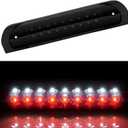 Third 3rd Brake Light, LED High Mount Stop Light Replacement for 2002 2003 2004 2005 2006 2007 2008 Dodge Ram 1500, 2003-2009 Dodge Ram 2500 3500, Rear Center Cab Roof Tail Cargo Lamp